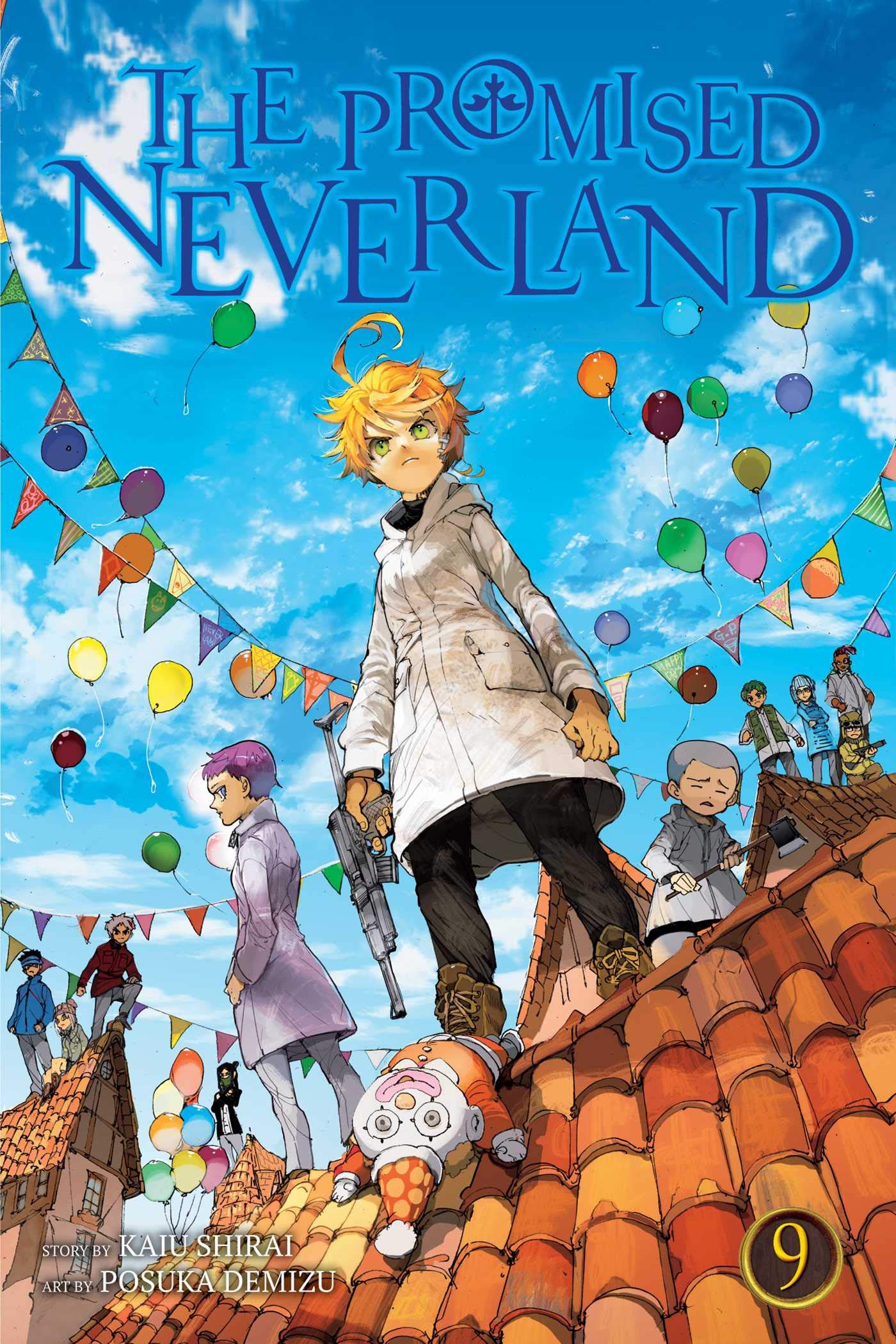 The Promised Neverland, Vol. 9: Volume 9 | Amazon.com.br